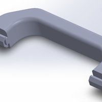 Carrying Holder - Top Holder _ Ender 3 / Ender 3 Pro  - Thumbnail 1