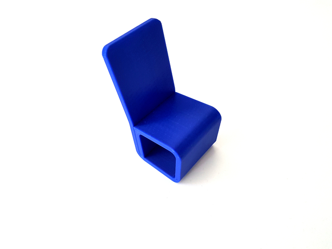Chair 'Single Line' 3D Print 340133
