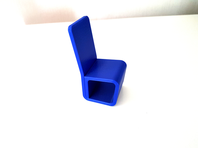 Chair 'Single Line' 3D Print 340134
