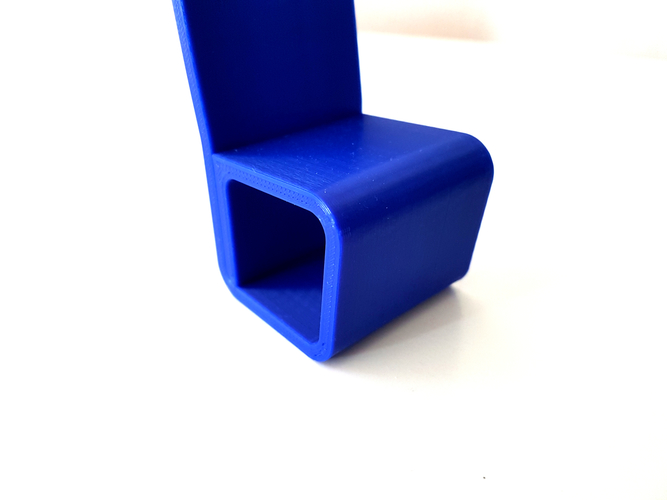 Chair 'Single Line' 3D Print 340135