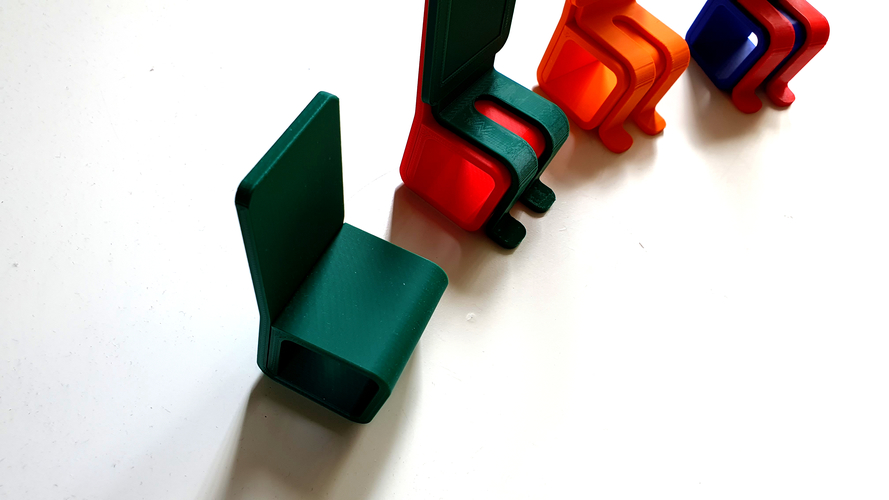 Chair 'Single Line' 3D Print 340136