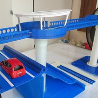 Modelstudy Ravijn Fly-Over in Nijverdal - Thumbnail 2