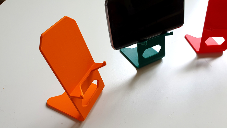 Phone Stand 'Universal' 3D Print 340154