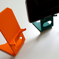 Small Phone Stand 'Universal' 3D Printing 340154