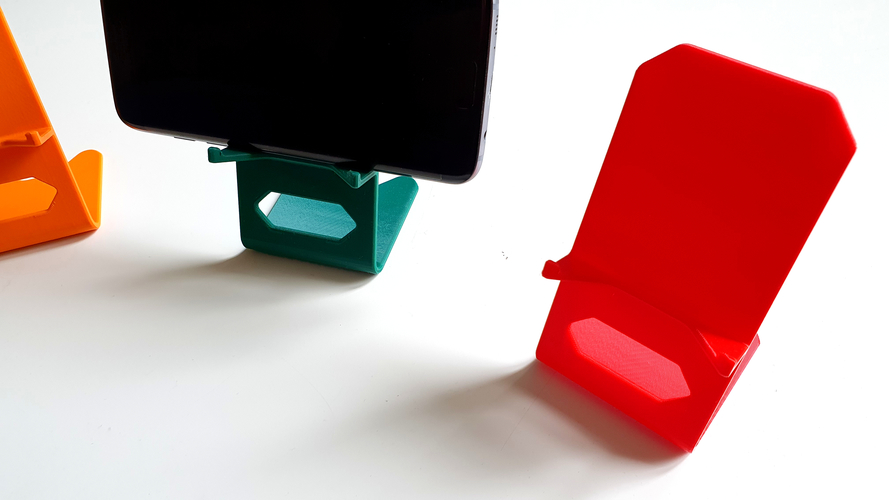 Phone Stand 'Universal' 3D Print 340155