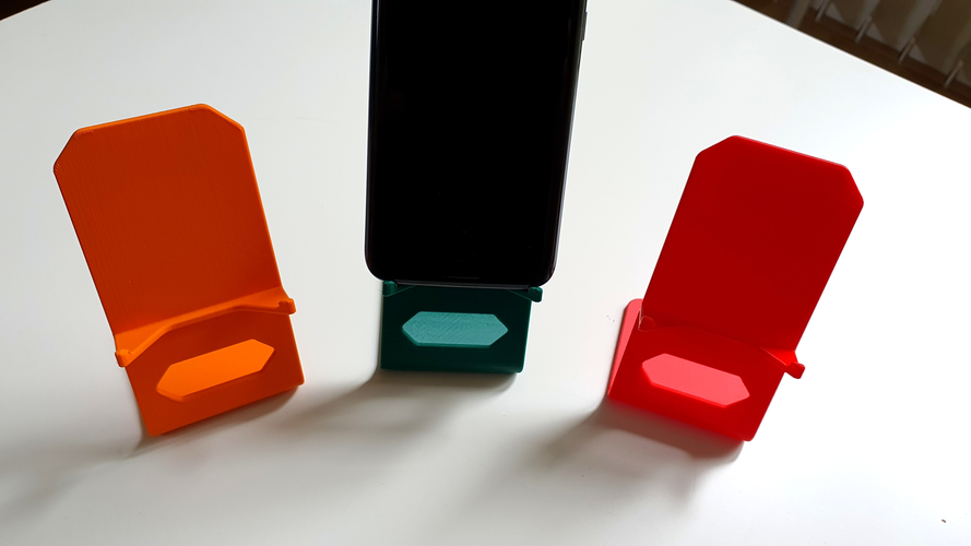 Phone Stand 'Universal' 3D Print 340156