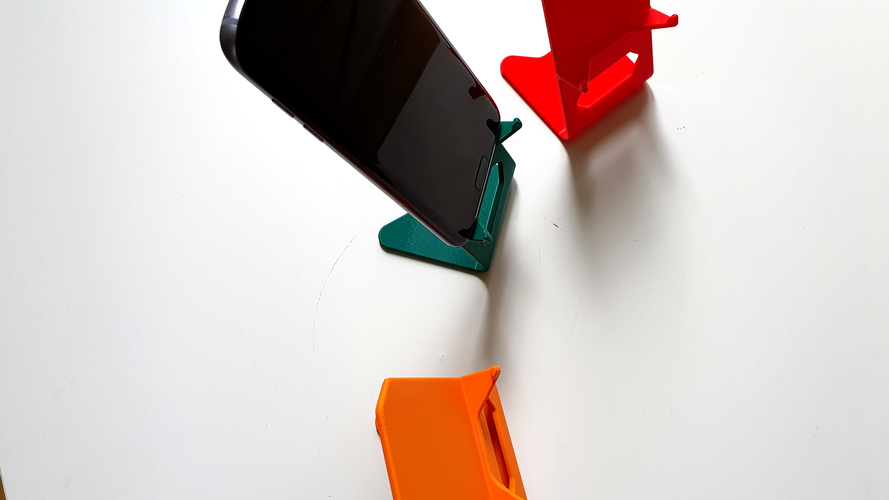 Phone Stand 'Universal' 3D Print 340157