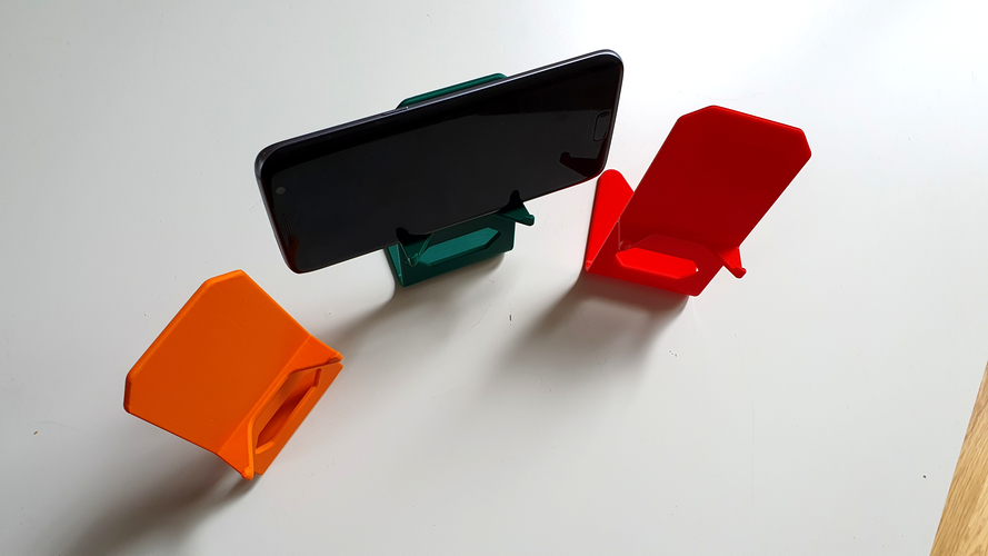 Phone Stand 'Universal' 3D Print 340159