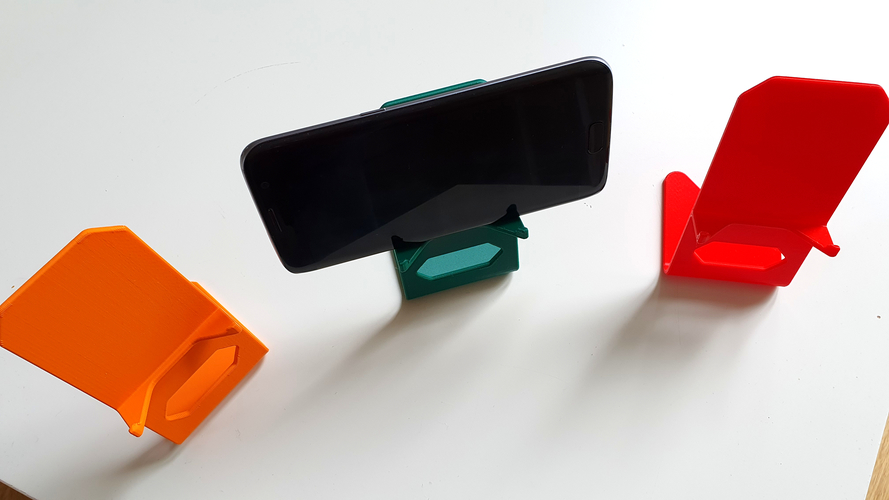 Phone Stand 'Universal' 3D Print 340162