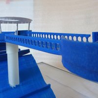 Modelstudy Ravijn Fly-Over in Nijverdal - Thumbnail 4