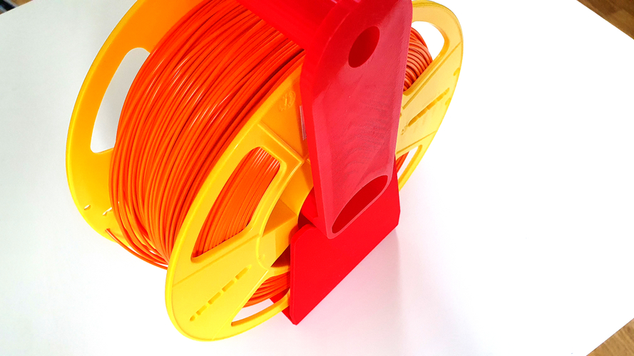 Spool Holder 'Anti Tangle' 3D Print 340175