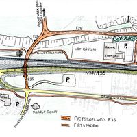 Modelstudy Ravijn Fly-Over in Nijverdal - Thumbnail 5
