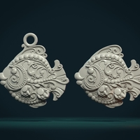 Ornate Fish - Thumbnail 1