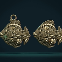 Ornate Fish - Thumbnail 2