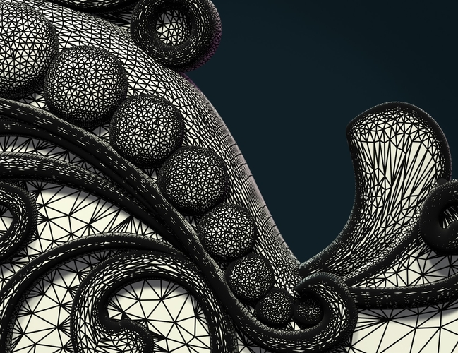 Ornate Fish 3D Print 340205