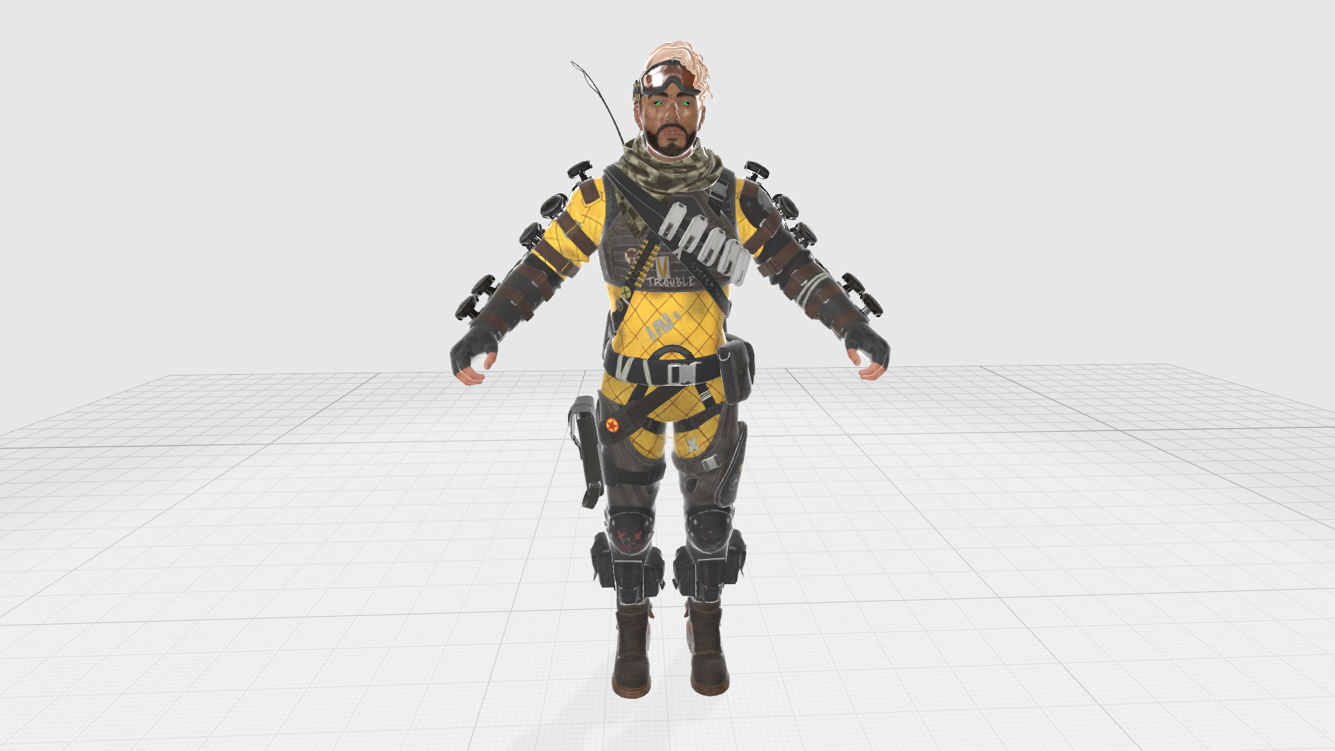 3D Apex Legends - Mirage Character Model we3duk | Pinshape