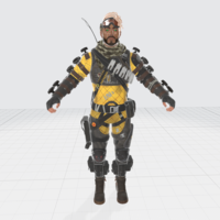 Apex Legends - Mirage - Character Model - Thumbnail 1
