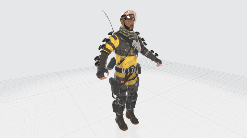 Apex Legends - Mirage - Character Model