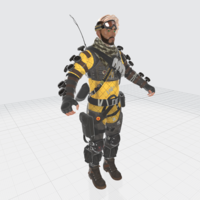 Small Apex Legends - Mirage - Character Model 3D Printing 340208