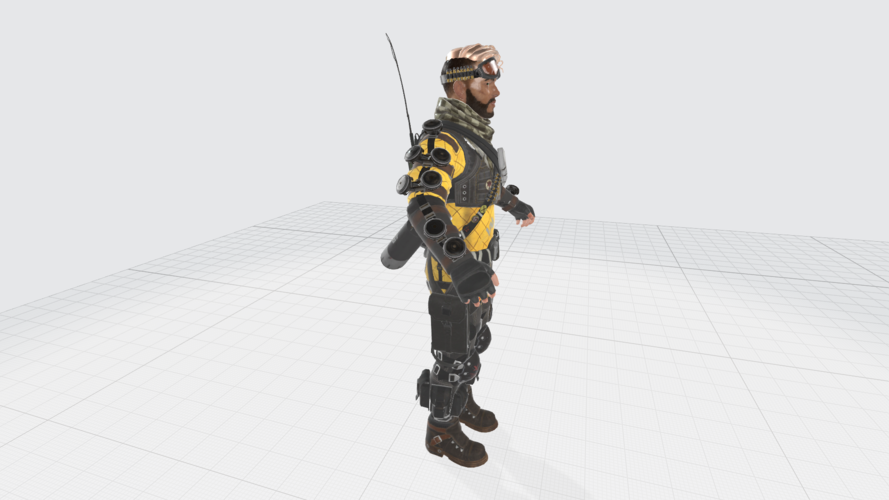 Apex Legends - Mirage - Character Model 3D Print 340209