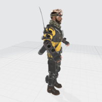 Apex Legends - Mirage - Character Model - Thumbnail 3