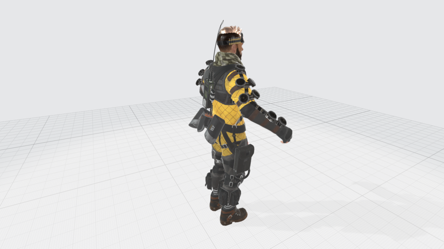 Apex Legends - Mirage - Character Model 3D Print 340210