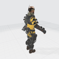 Apex Legends - Mirage - Character Model - Thumbnail 4
