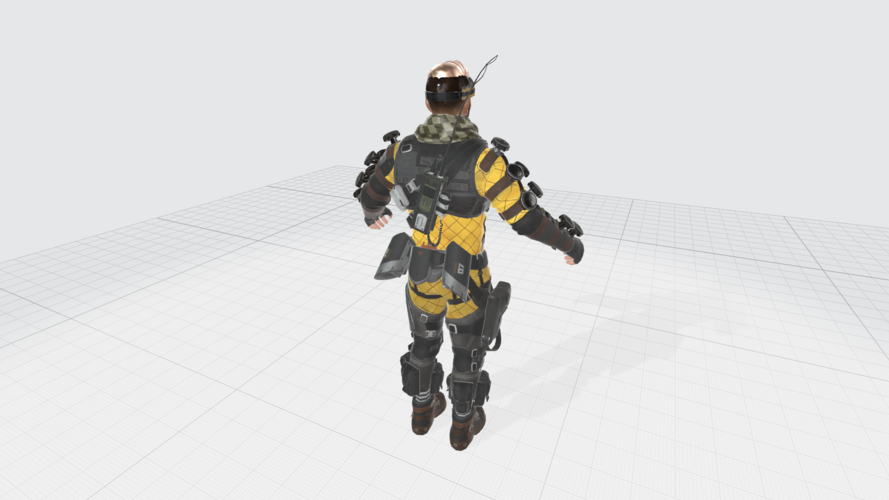 Apex Legends - Mirage - Character Model 3D Print 340211