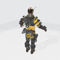 Apex Legends - Mirage - Character Model - Thumbnail 5