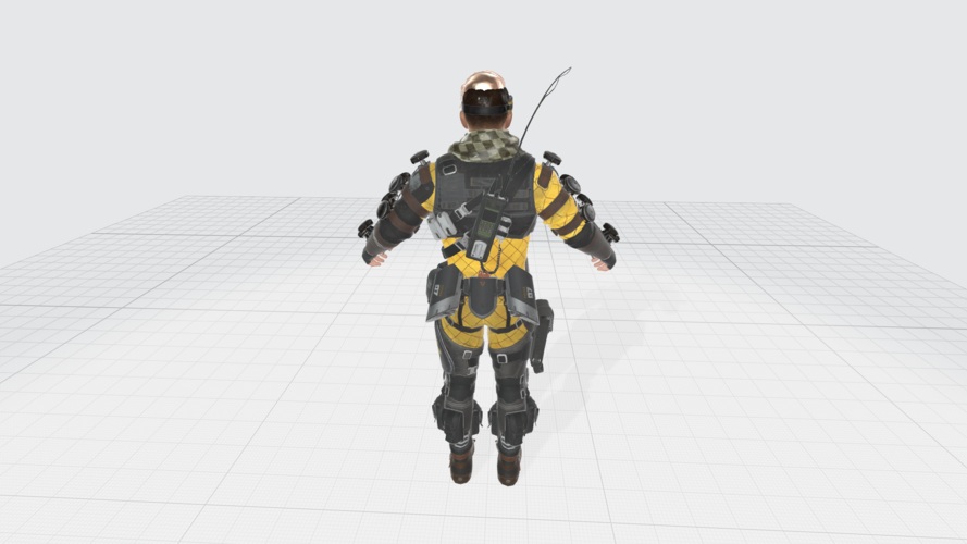 Apex Legends - Mirage - Character Model 3D Print 340212