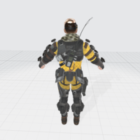 Apex Legends - Mirage - Character Model - Thumbnail 6