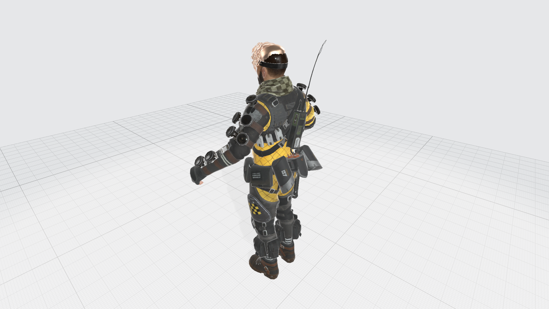 3D Printed Apex Legends - Mirage - Character Model by we3duk | Pinshape