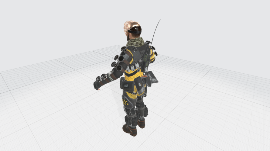 Apex Legends - Mirage - Character Model 3D Print 340213