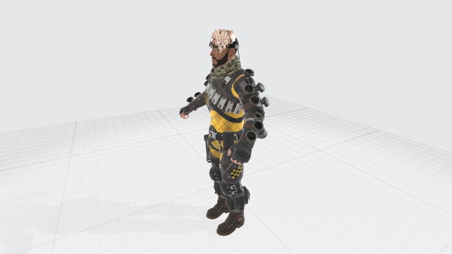 Apex Legends - Mirage - Character Model 3D Print 340214