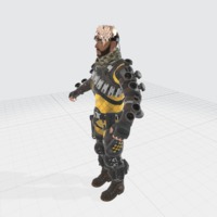 Apex Legends - Mirage - Character Model - Thumbnail 8
