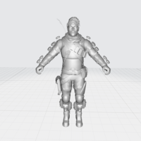 Apex Legends - Mirage - Character Model - Thumbnail 9