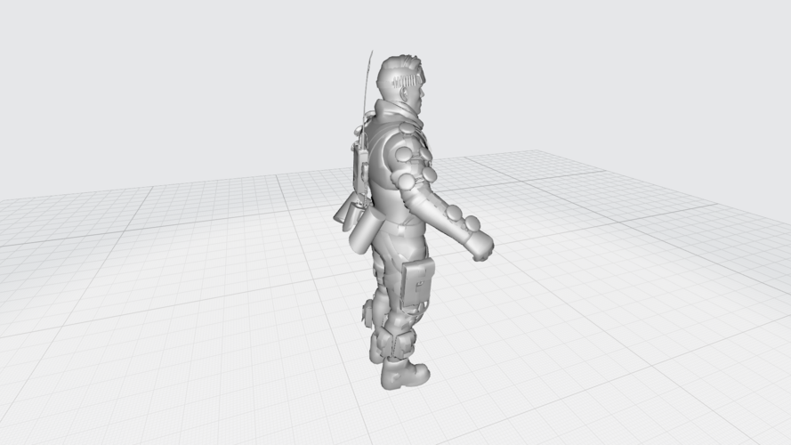 Apex Legends - Mirage - Character Model 3D Print 340218