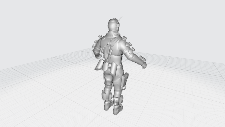 Apex Legends - Mirage - Character Model 3D Print 340219