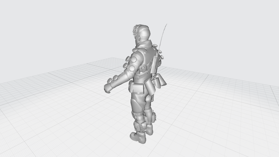 Apex Legends - Mirage - Character Model 3D Print 340221