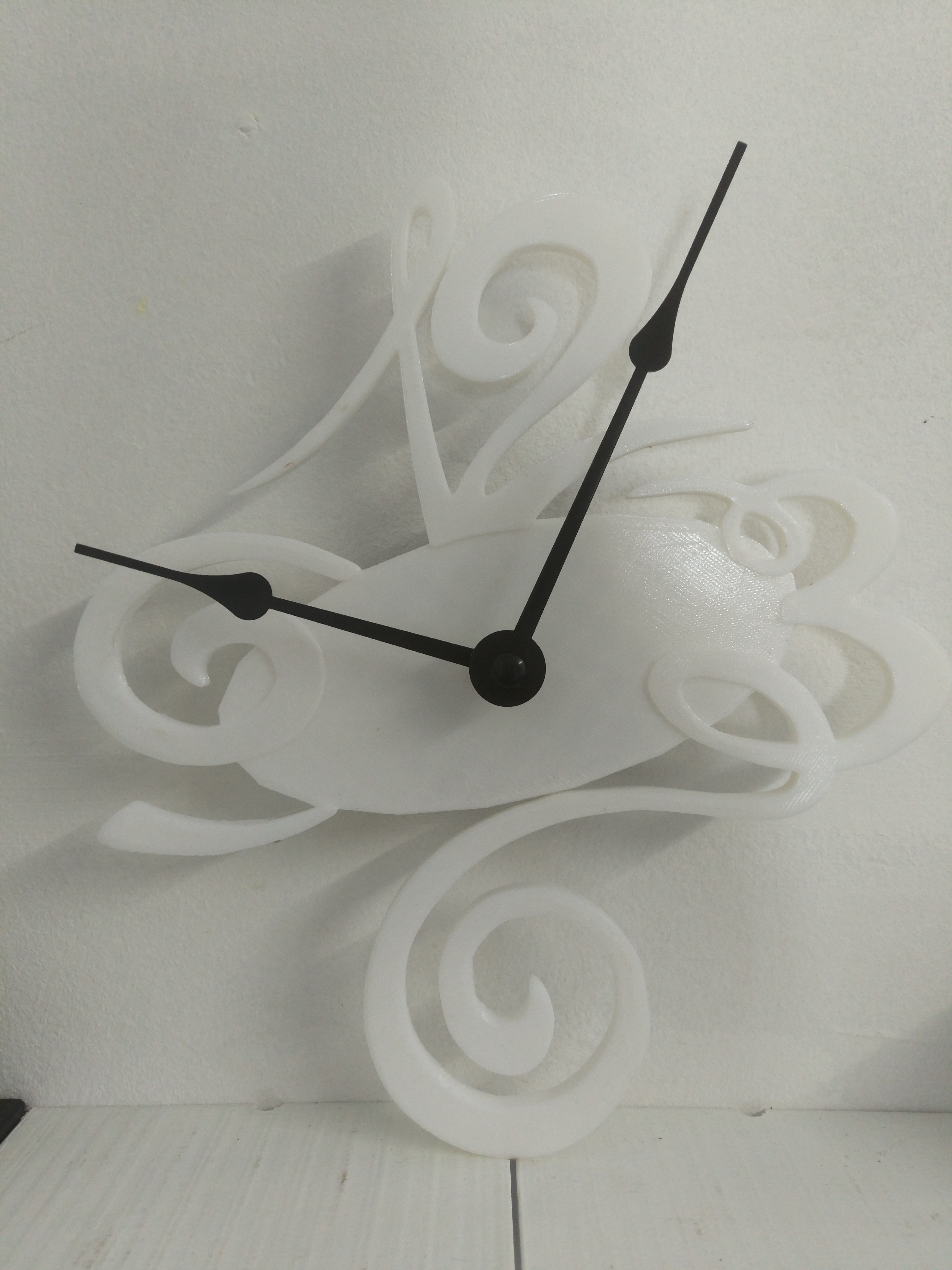 HORLOGE ARTISTIQUE 3D Print 340231