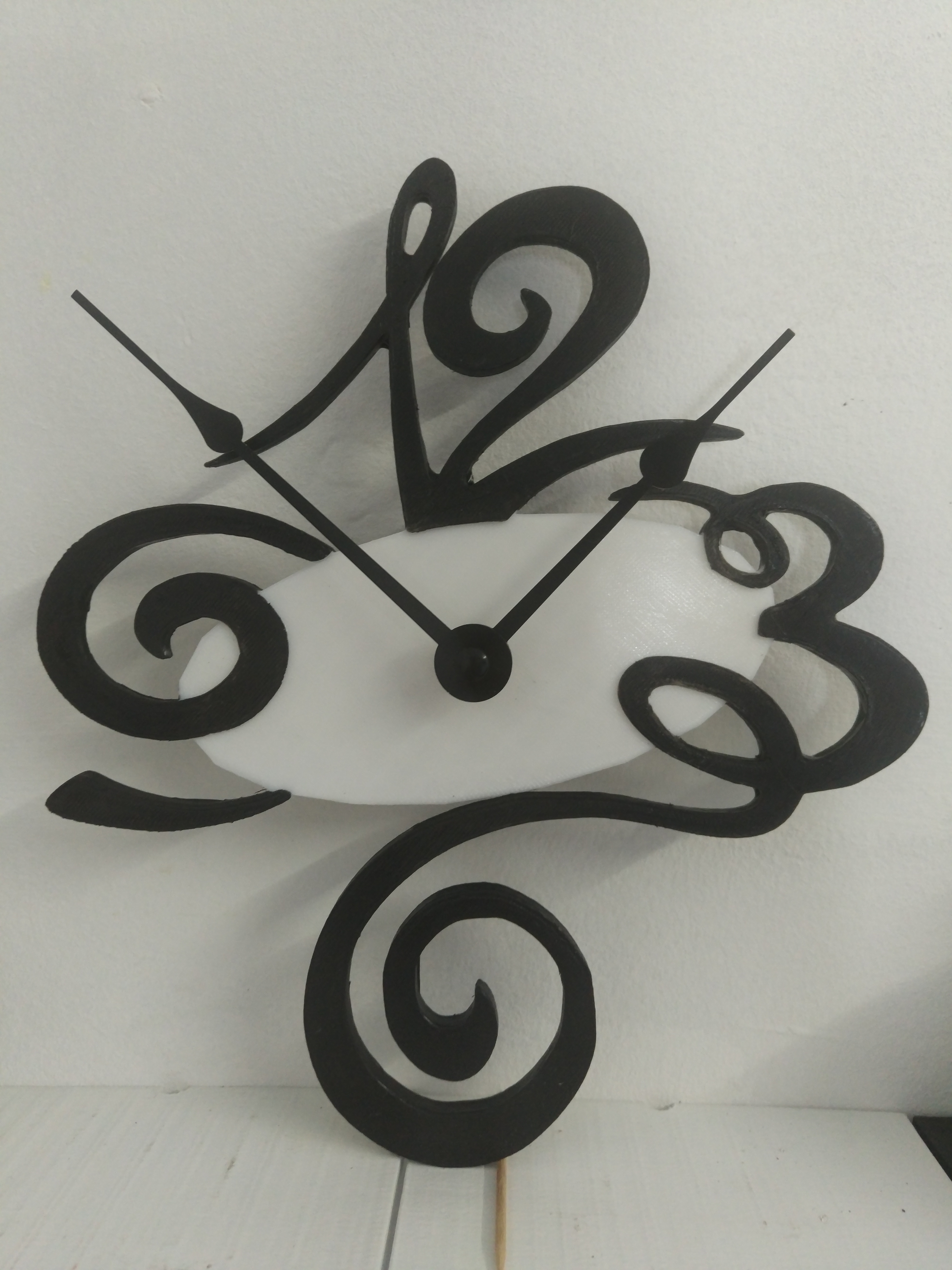 HORLOGE ARTISTIQUE