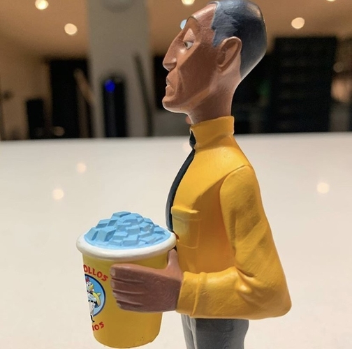 Gustavo Fring Breaking Bad 3D Print 340248