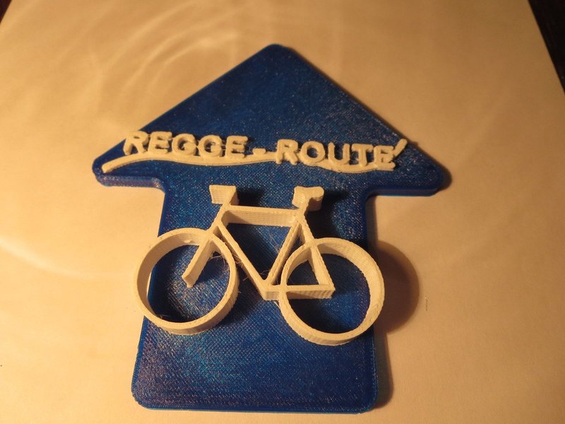 Regge Fietspad in the Netherlands