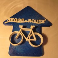 Small Regge Fietspad in the Netherlands 3D Printing 34027