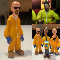 Small Walter White Breaking Bad 3D Printing 340276