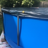 Bestway Swimming Pool Steel Pro Max Frame, cover clip. - Thumbnail 4