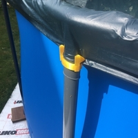 Bestway Swimming Pool Steel Pro Max Frame, cover clip. - Thumbnail 6