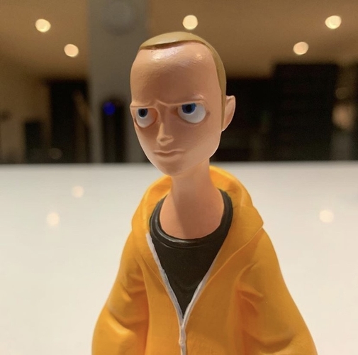 Jesse Pinkman Breaking Bad 3D Print 340288