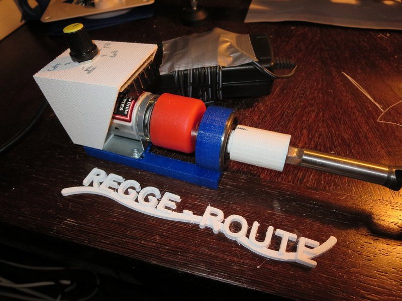 Drive for filament extruder 1-5 RPM