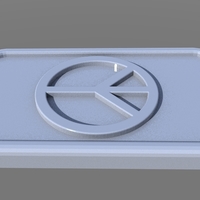 peace dog tag - Thumbnail 3